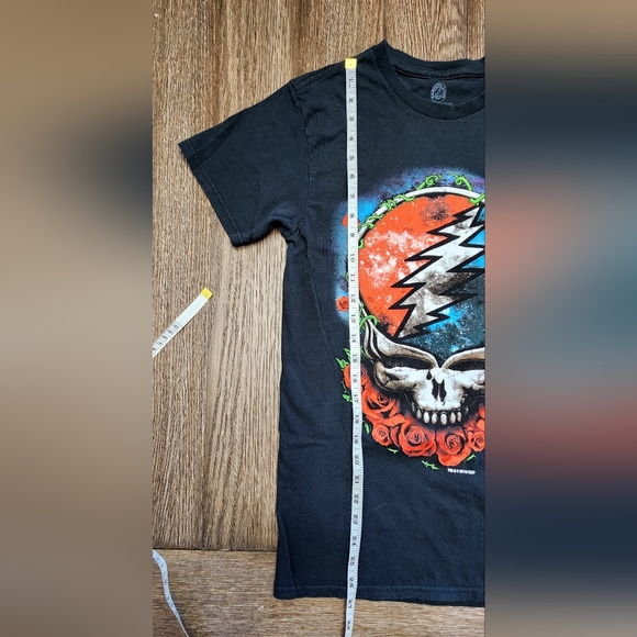 💀 Grateful Dead 2016 Rare T-Shirt Ladies'  Size Small 💀 - Picture 3 of 9